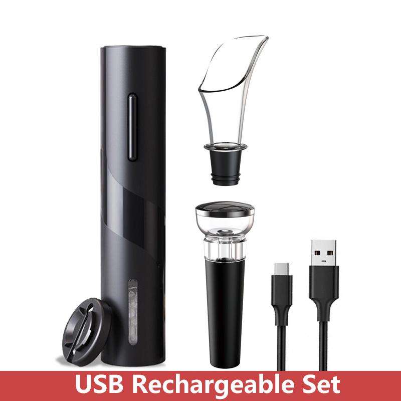 Electric Bottle Opener for Red Wine Foil Cutter Automatic Red Wine Openers Jar Opener Kitchen Accessories Gadgets Bottle Opener
