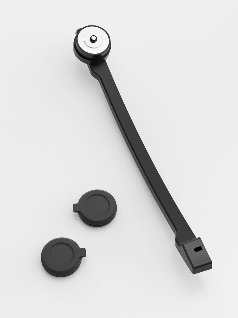 Bluetooth-Headset für G9, 1 abnehmbares Mikrofon, 2 Mikrofonloch-Schutzbügel (Schwarz)