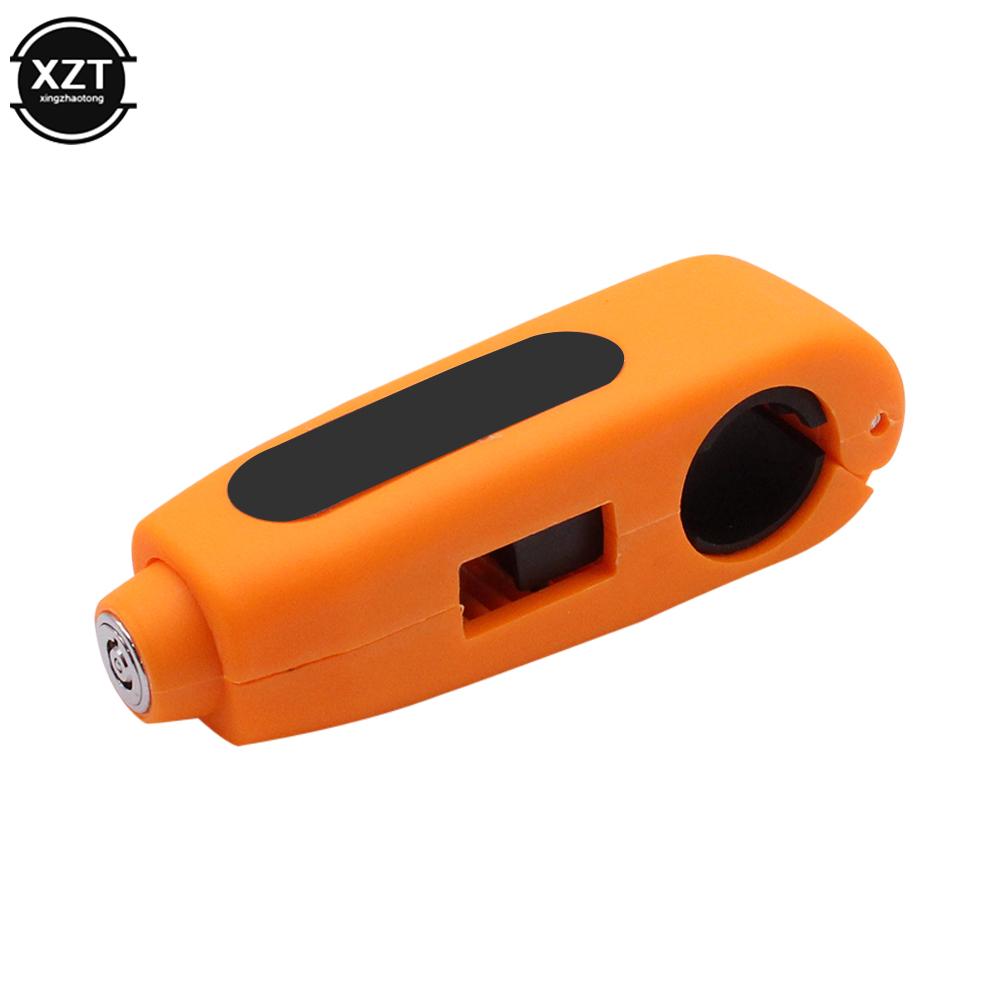 Alarms Sound Motorcycle Handlebar Lock Scooter Electric Vehicle Bicycle Safe Anti-theft Accelerator Brake Lock Padlocks