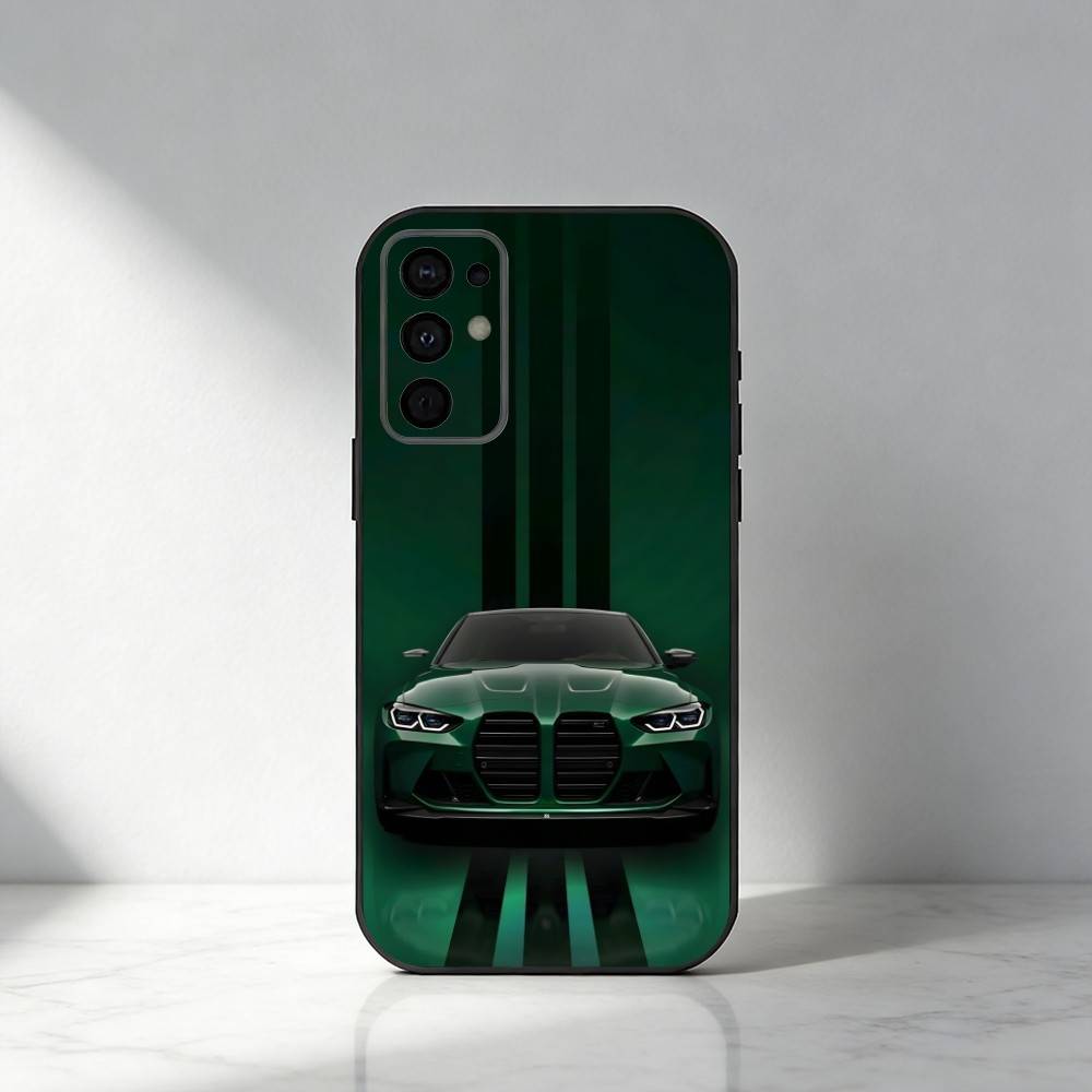 M4 Classic Sport Cars  Phone Case For Samsung S25,S24,S21,S22,S23,S20,Ultra,S26,Plus,Fe,Note,5G Black Cover