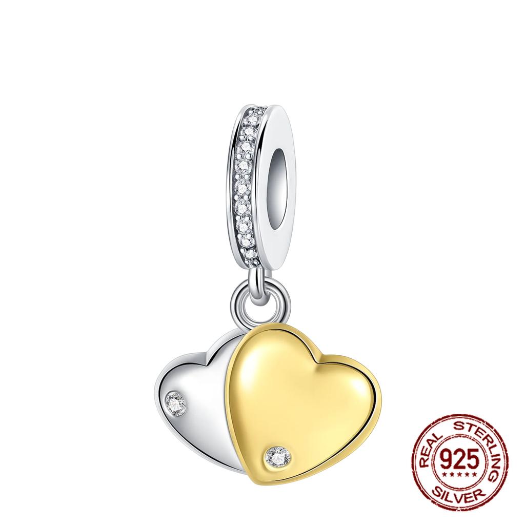 925 Silver Family Grandma Love You Mother Beads Pandent Charm Fit 4MM Hole Diameter Bracelet DIY Bead Ms Jewelry Gift