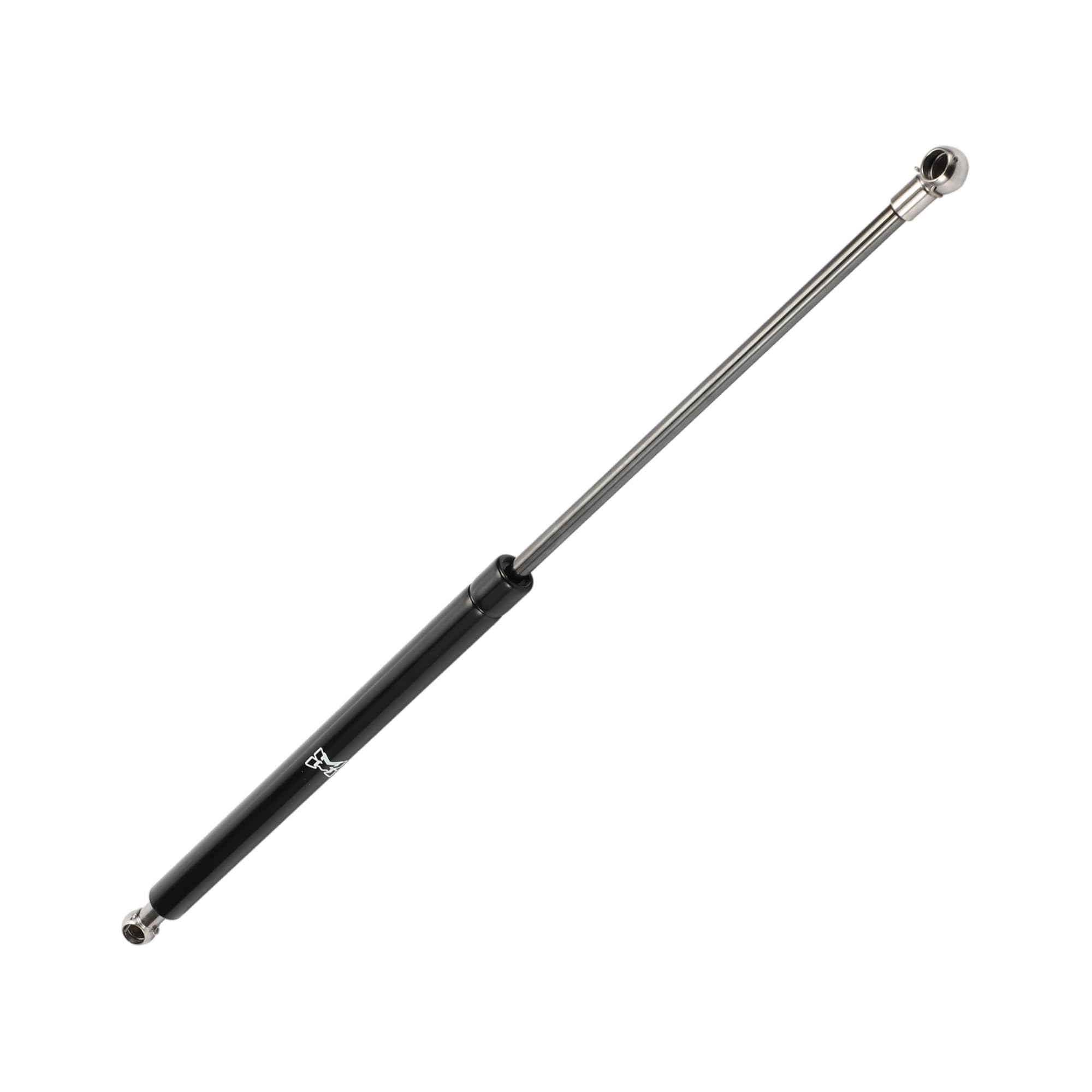 

X AUTOHAUX Universal Gas Spring Lift Support Gas Damper with External Card Ball 500mm Extended 290mm Compressed Load 1 Piece Joint, Length, Length, чорний