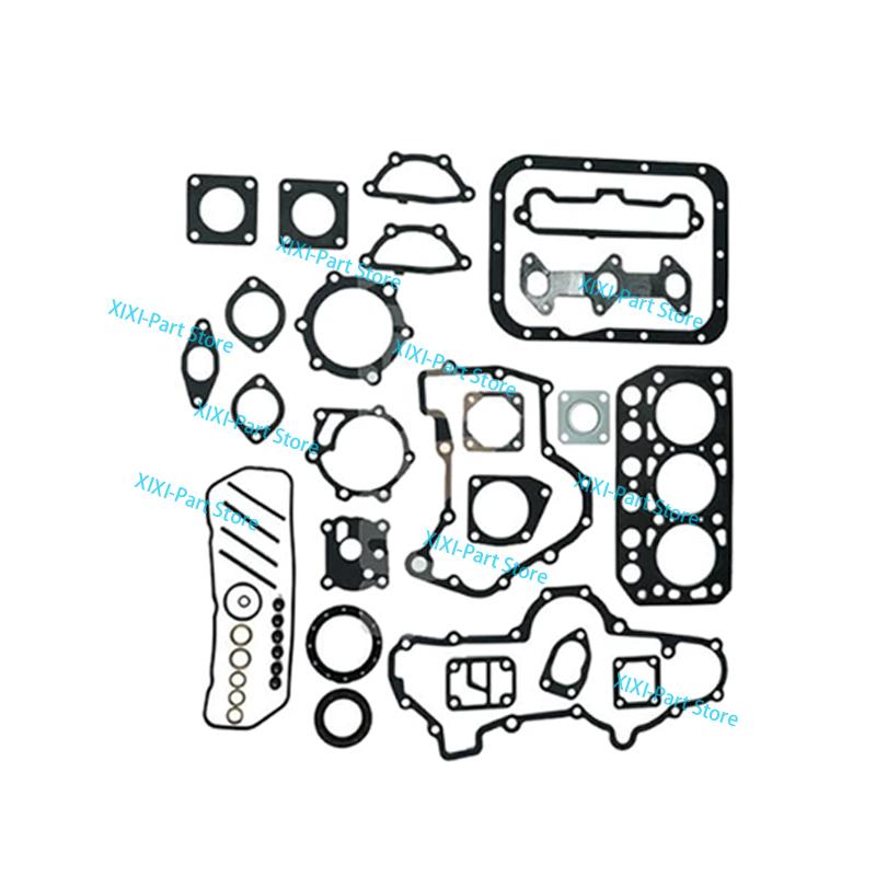 K3B Full Gasket Kit Set For Mitsubishi Engine WIth Cylinder Head Gasket Overhaul Rebuild Kit