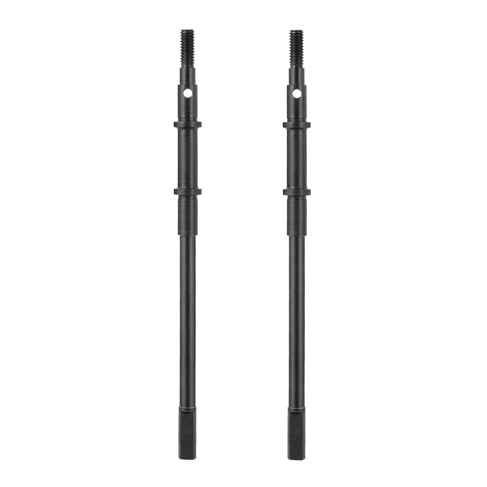 Heavy Duty AR44 Axles Front Rear Joint CVD Drive Shaft Dogbone - for 1/10 RC Crawler Axial SCX10-II 90046/90047 JEEP Wrangler