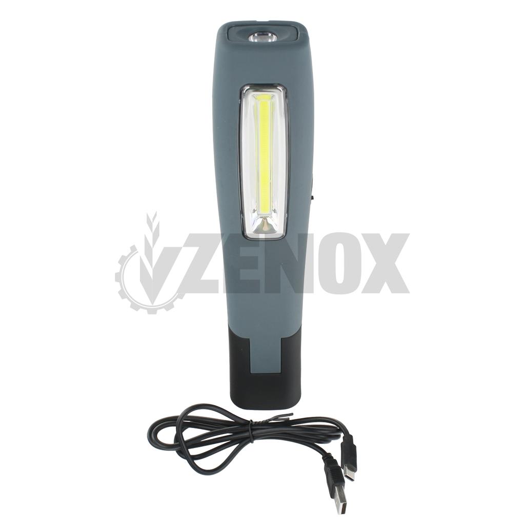 Latarka Akumulatorowa Led Magnetyczna Łamana 5W, 500 Lm, Bateria 4400 Ma