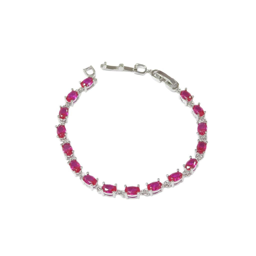 Farbiges Zirkon Temperament Armband - Vielseitiger koreanischer Stil Damenschmuck