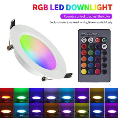 Iluminación LED – Luces empotradas LED
