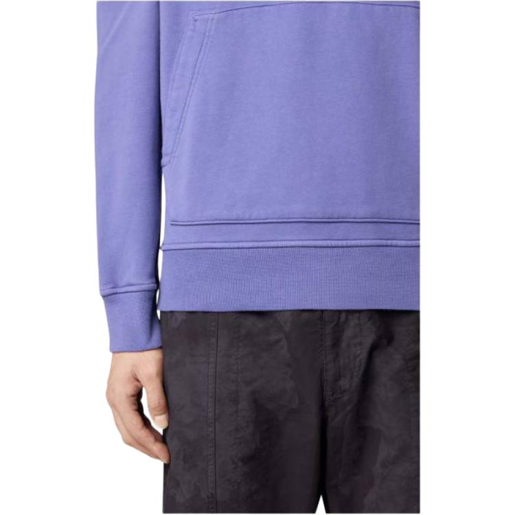 Stone Island Solid Color Pullover Long Sleeve Crew Neck Sweatshirt Men sweatshirt Purple K1S1561000-44S0051-V0047