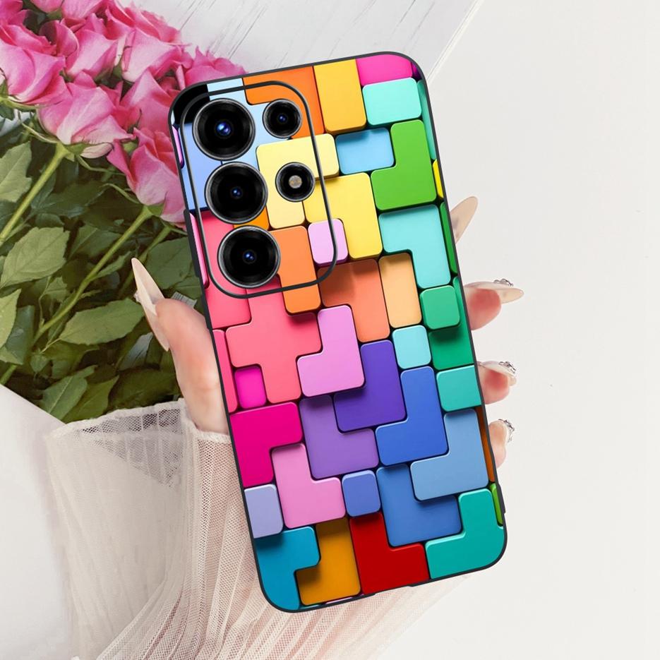 

Для Itel S26 Ultra 5G Чехол S688LN Милый Чехол-Крышка с Рисунком Сердечка Любви Мягкий Силиконовый Чехол для Телефона Для Itel Super 26 Ultra S26Ultra Fundas Itel Super 26 Ultra