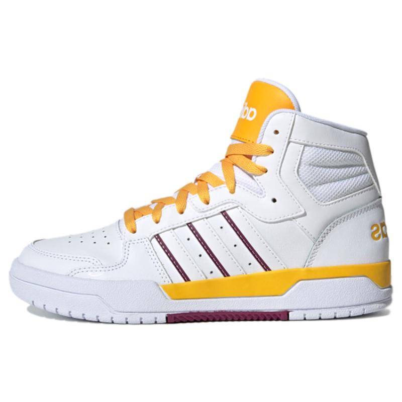 

Adidas Entrap Mid White Yellow Women s Sneakers FY2960 38