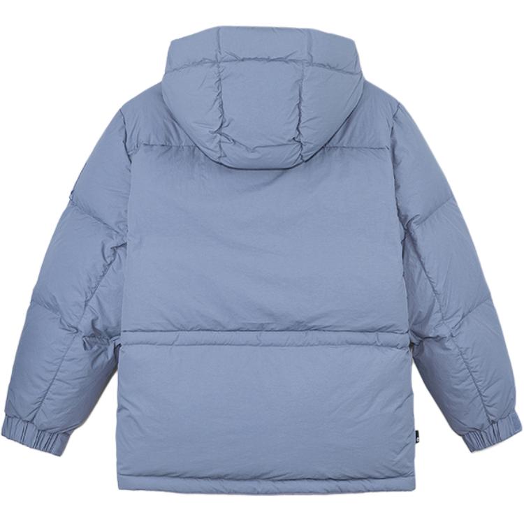 Timberland Duck Down Warm Water-Resistant Loose Fit Down Jacket Women Jacket Nebula-Blue A5ZAU-A42