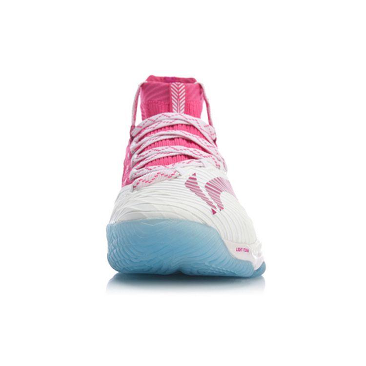 Li Ning Ranger Chameleon 3.0 One-Piece Knitted Socks Professional Competition Wear-Resistant Breathable Mid-Top Badminton Shoes AYAP002-3