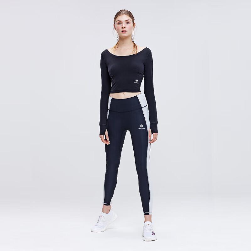 HOTSUIT Women's Slim Fit Sports T-Shirt