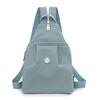 Bag Chest Crossbody Bag Multifunctional Womens Shoulder Bag Large Capacity Backpack