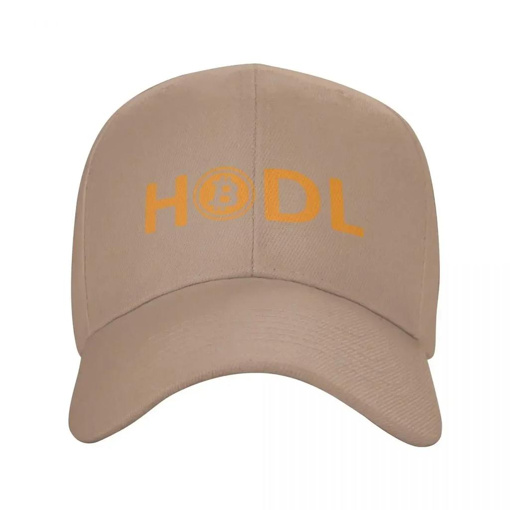 Fashion Bitcoin Hodl Baseball Cap for Men Women Breathable Crypto Currency Blockchain Dad Hat Summer Hats Outdoor Snapback Caps
