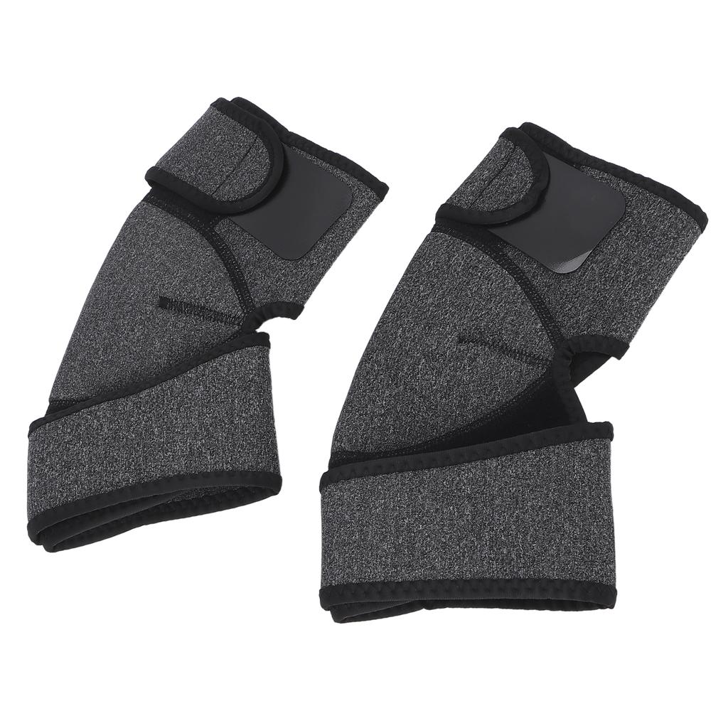 1 para magnetyczny stabilizator kolana samonagrzewający ulga w bólu ochrona stawów kolanowy rękaw grzewczy