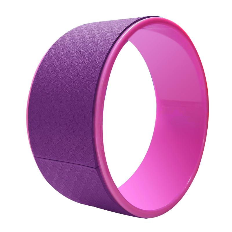 Enlarged Pilates Yoga Ring Wheel for Back and Shoulder Opening