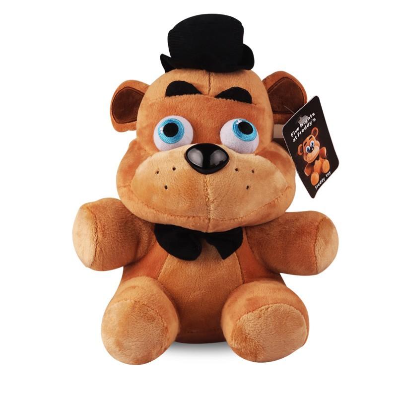 1825cm Five Fnaf Nights At Freddys Foxy Chica Bonnie Golden Freddy Toy Plush
