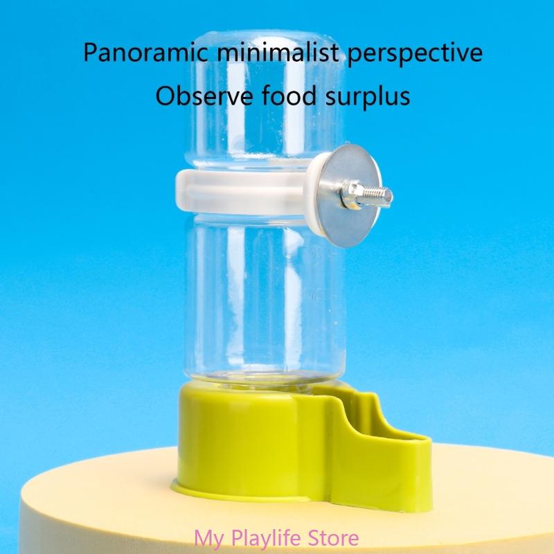 1Pc Parrot Automatic Drinker Pet Bird Feeder Automatic Feeding Tool Can Hang Bird Cage Pet Bird Supplies
