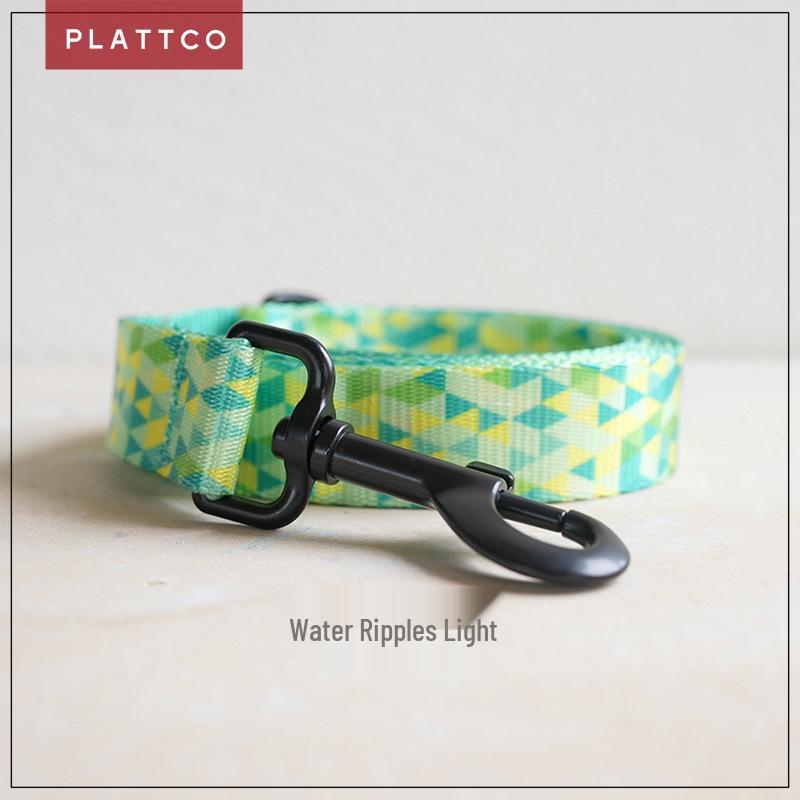 PLATTCO Soft Comfortable Imitation Nylon Pet Leash PDL311 XL 2.5cm x 120cm