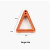 2Pc Plant Pot Feet Risers Plastic Triangle Flower Pot Support Stand for Garden Patio Ventilation Drainage