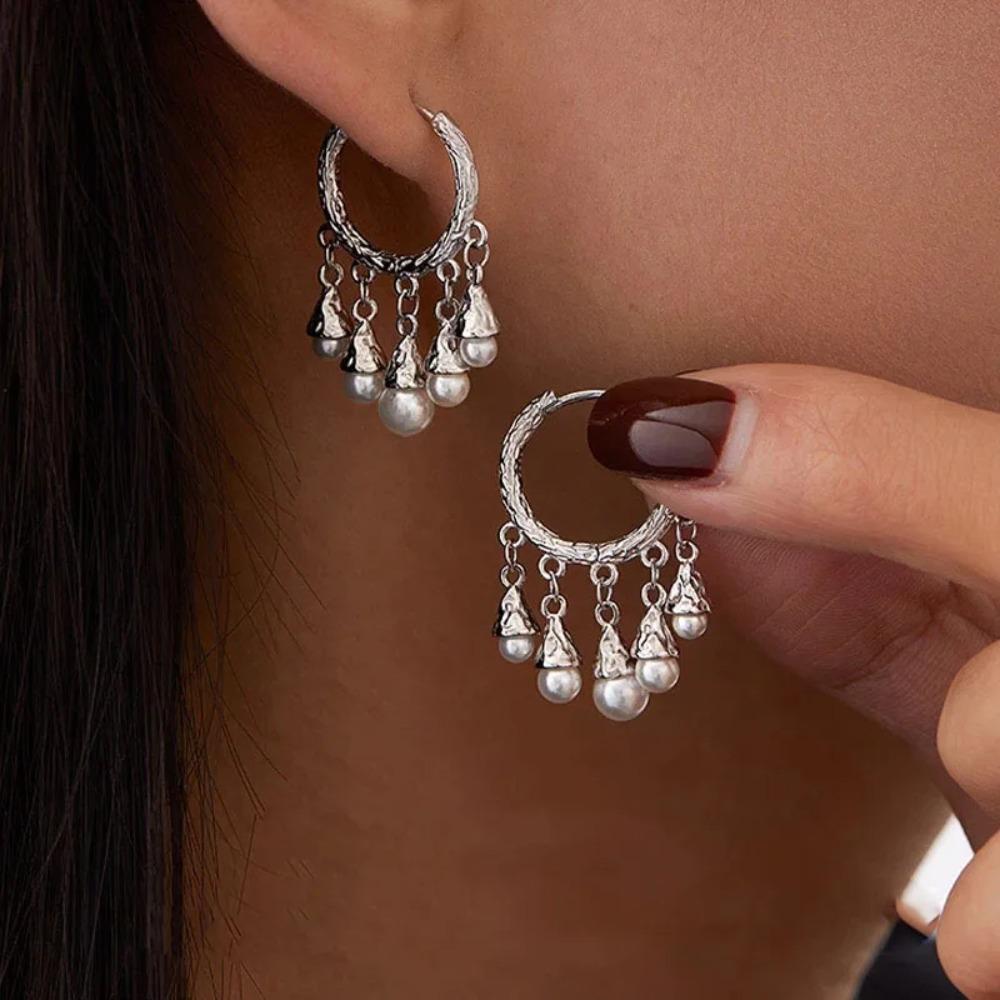 925 Silver Earrings Gold Color Ball for Women Sexy Fashion Jewelry Gift Party Wedding Trendy Pendientes