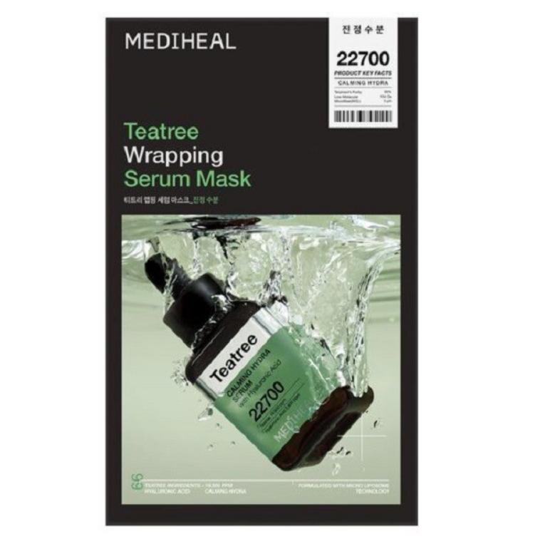 Mediheal Wrapping Serum Mask 10 Sheets – Korean Sheet Mask (5 Variants)
