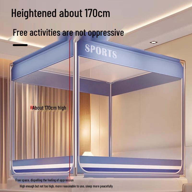 Jiuzhoulu Durable Mosquito Net with Frame