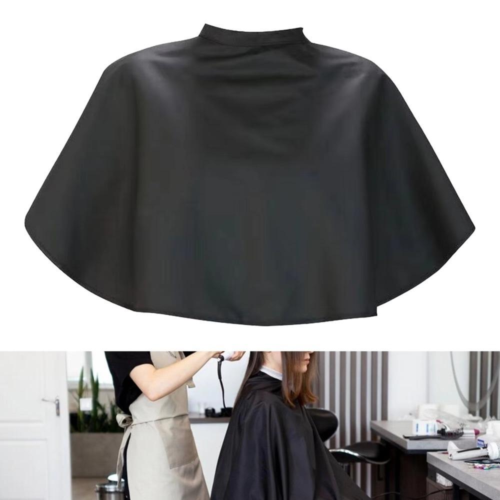 Dye Cape Black Half Apron Short Hairdressing Apron Waterproof Makeup Apron  Barbershop