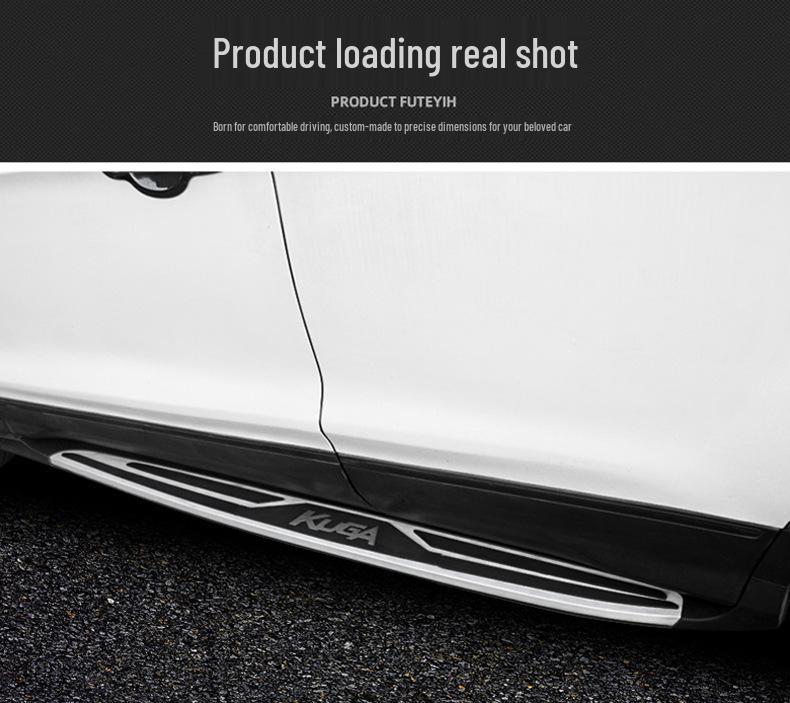 Ford Kuga/Ecosport Original Car Side Step & Welcome Pedal.