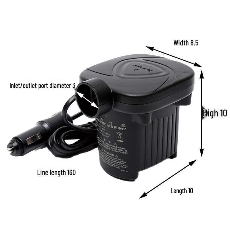 WEZHO Electric Dual-Purpose Air Pump