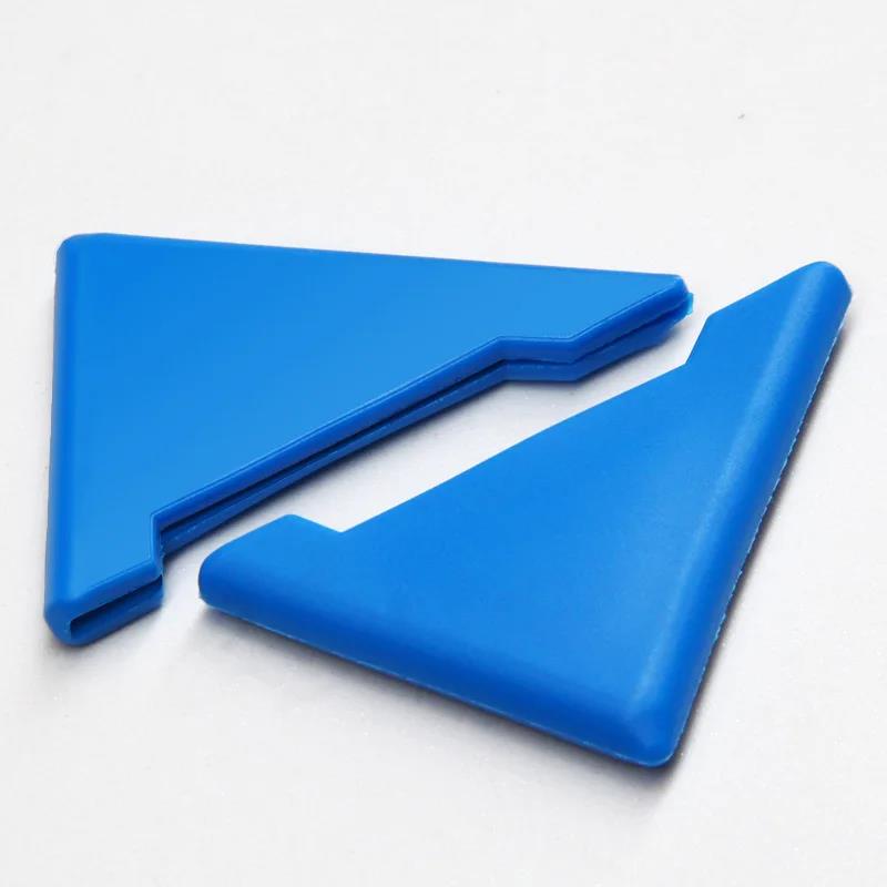 2/4Pcs Car Door Corner Protective Cover Door Scratch Protector Silicone Anti-collision Covers Door Corner Guard Auto Accessories Interior Mirrors 6