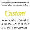Custom Necklace for Women Personalised Cursive Letter Pendant Stainless Steel Jewelry Men Chain Choker Collar Personalizado