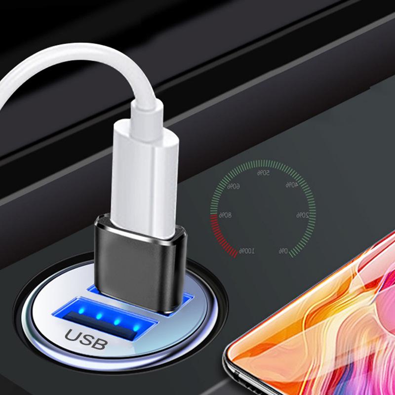 USB to Type-C OTG Adapter & Charging Cable
