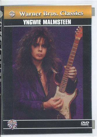 

DVD YNGWIE MALMSTEEN - Yngwie Malmsteen 907122 WARNER BROS 2003 US Music Video Used