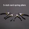 5-In Circlip Pliers Needle Nose Pliers Retaining Ring Pliers For Removing Installing Puller Locking Rings Shafts Hand Tool