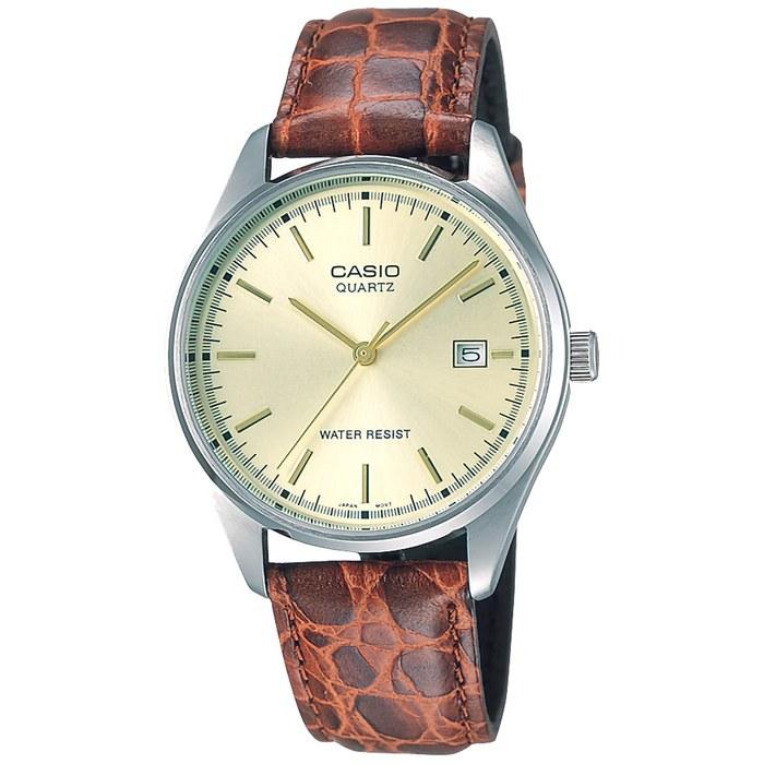 [Casio] Watch Casio Collection MTP-1175E-9AJH Men s Brown/Gold