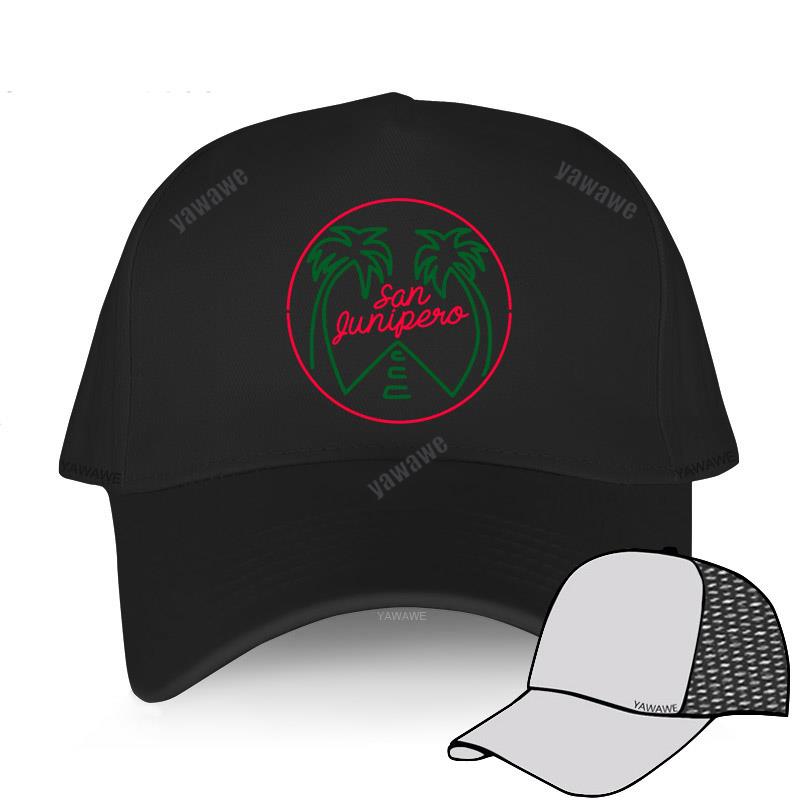 Cotton Hat for Women Latest Design Baseball Caps Simple Style San Junipero Teens Summer Hats Men Hip Hop Harajuku Solid Cap