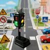 Upgraded Vertical Voice Traffic Signal Light Toy for Children's Early Education