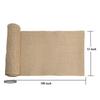 Original Vintage Burlap Table Runner - Farmhouse Wedding Party Decor
