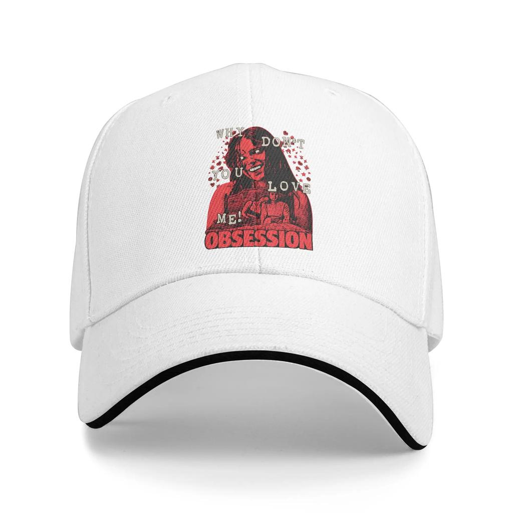Obsession Movie Baseball Caps Hip Hop Nikki Face Sandwich Caps Unisex Breathable Headwear Outdoor
