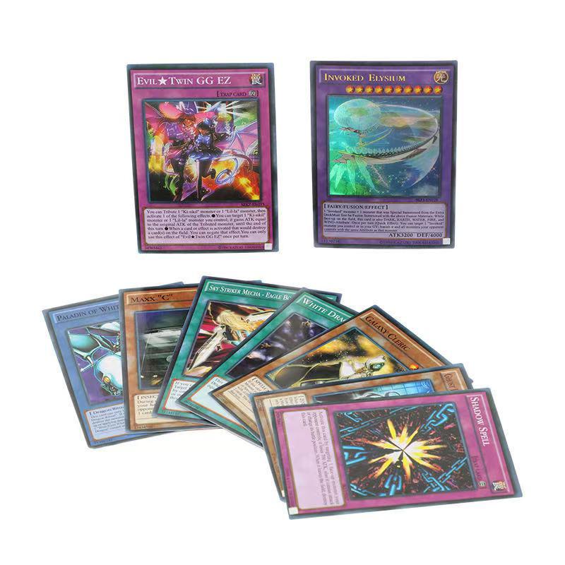 Yu-Gi-Oh Anime Game Collection Card Blue-Eyes White Dragon TCG Booster Box Child Toy