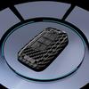 For VW Volkswagen Polo Golf Passat Tiguan Skoda Octavia Seat Leon Altea Car Carbon Fiber Pattern Remote Key Cover Case