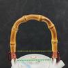 Bamboo Root Handle for Japanese Teapot and Ceramic Tea Set Accessories