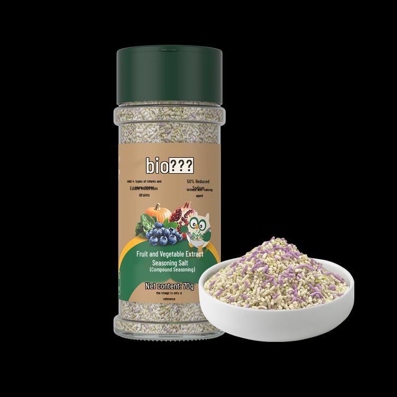 Bioqi Baby Food & Seasoning Range