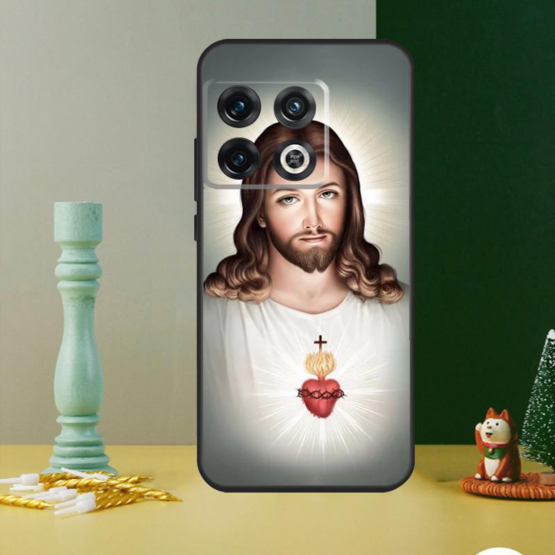 Jesus Christ God Case For OnePlus Nord CE 2 3 4 Lite N20 N30 9 10 Pro 8T 9RT 10T 10R 12 11 12R 13 13R Cover