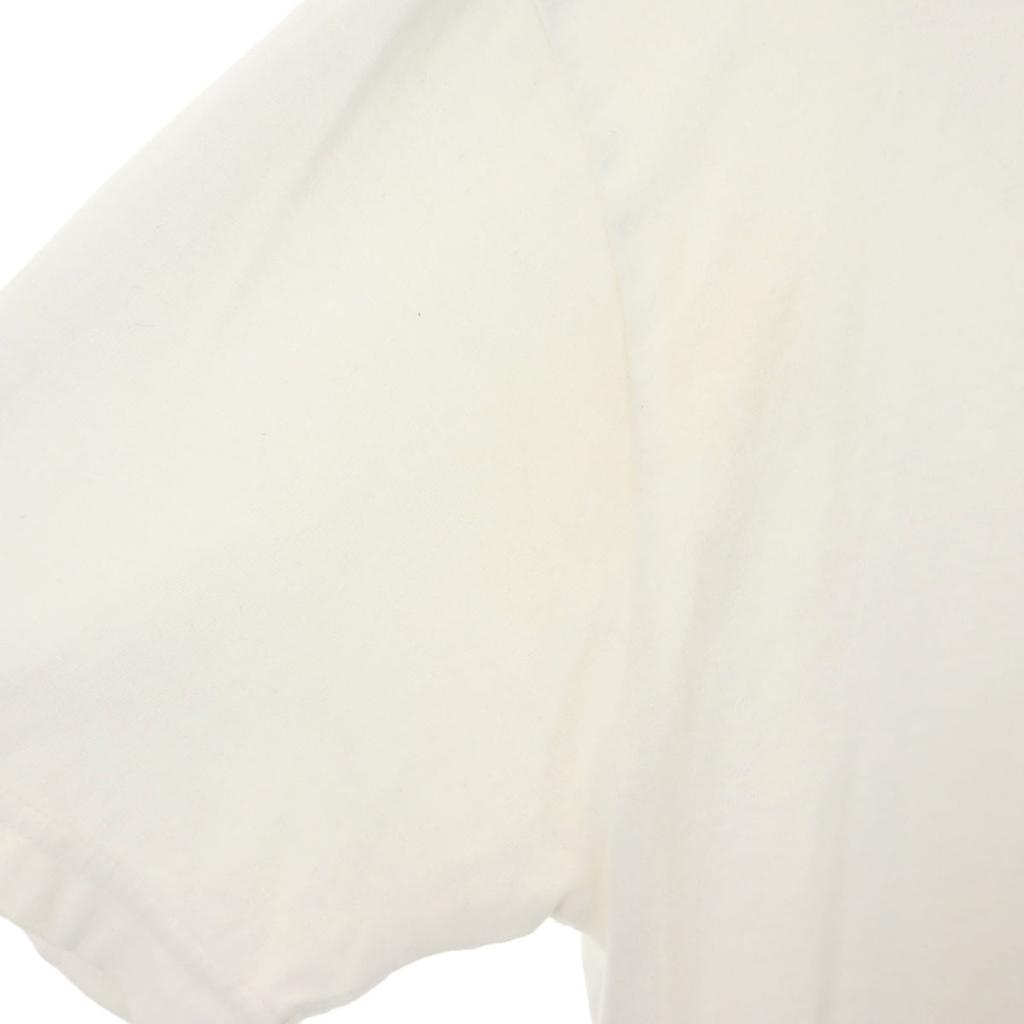 Stussy Short Sleeve With Pocket T-shirt S White Men's Used