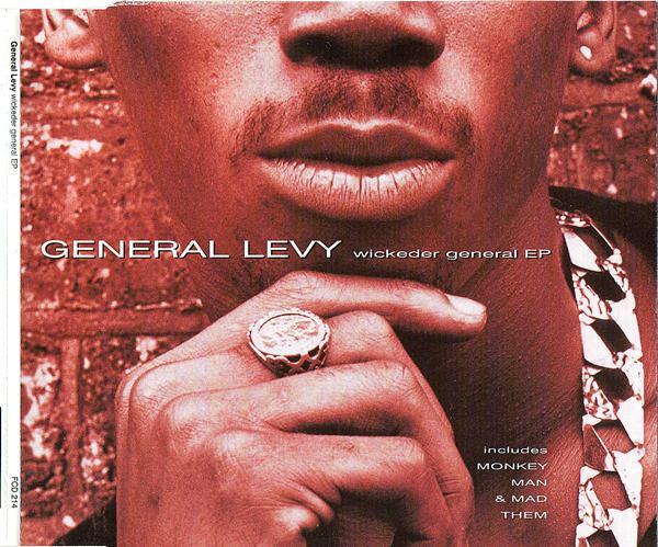 

CD GENERAL LEVY - Wickeder General E.P. FCD214 FFRR 1993 UK Reggae, Ska & Dub Used