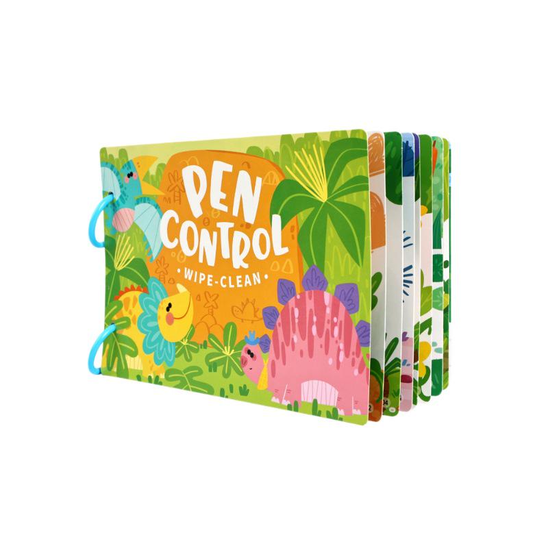 Grenzüberschreitende Kinder-Radierkarten zum Nachzeichnen: Früherziehung Stiftkontrolle Lernkarten & Lustiges Spielzeug