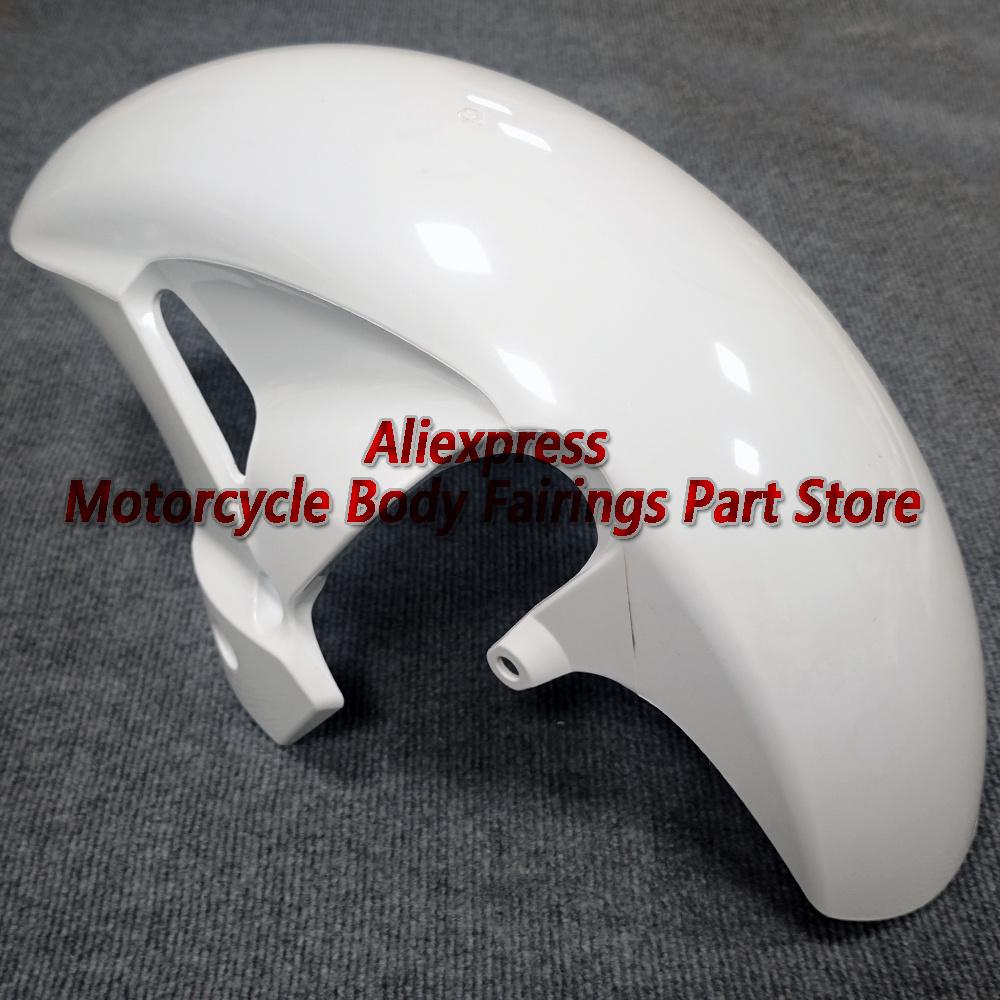 For Suzuki GSX1300R Hayabusa 2021-2024 Motorcycle Front Mudguard Fit on GSX1300 R Motorcycle Unpainted Fender 2021 2022 23 24 Unpainted